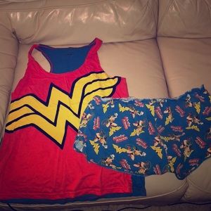 Wonder Woman PJ set